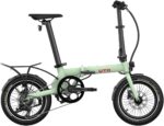 UTO Morning Origins 16-Inch Folding Electric Bike - Image 2