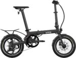 UTO Morning Origins 16-Inch Folding Electric Bike