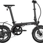UTO Morning Origins 16-Inch Folding Electric Bike