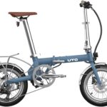UTO Morning Vintage Origins 16-Inch Folding Electric Bike