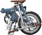 UTO Morning Vintage Origins 16-Inch Folding Electric Bike - Image 2
