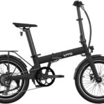 UTO Afternoon Origins 20-Inch Folding Electric Bike