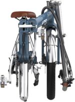 UTO Afternoon Vintage Origins 20-Inch Folding Electric Bike - Image 3