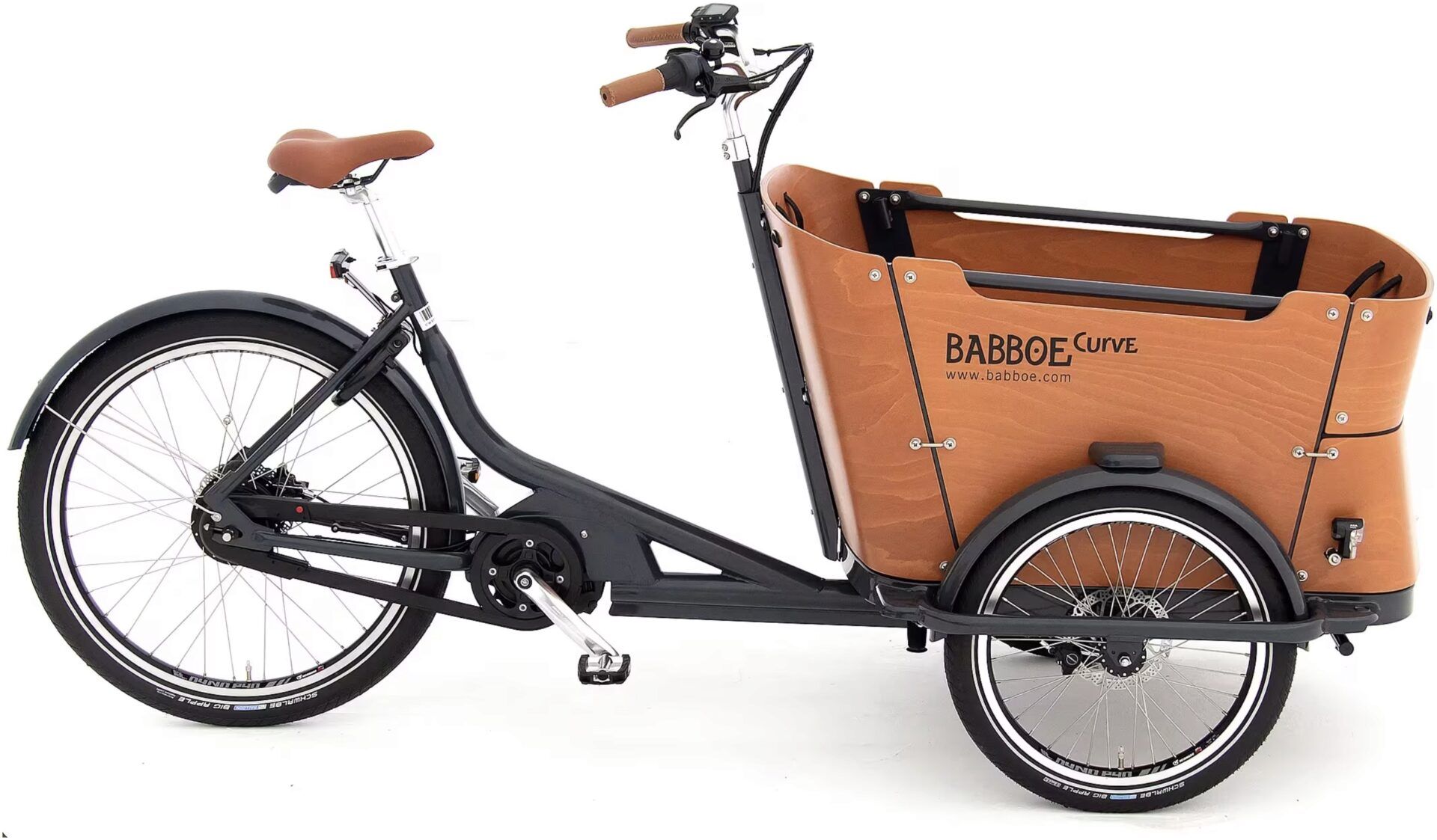 Babboe Curve Mountain 2026 Electric Cargo Bike Babboe Curve Mountain 2026 Electric Cargo Bike - Image 1