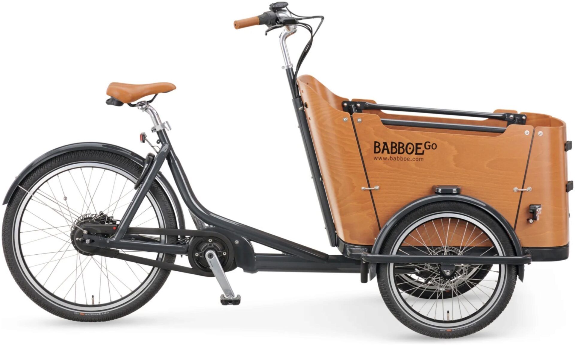 Babboe Go Mountain 2026 Electric Cargo Bike Babboe Go Mountain 2026 Electric Cargo Bike - Image 1