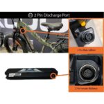 Bakcou Fat Tire eBikes Extra Battery (Matte Black Only) - Image 6