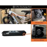 Bakcou Fat Tire eBikes Extra Battery (Matte Black Only) - Image 7