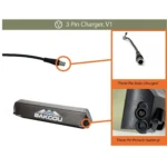 Bakcou Fat Tire eBikes Extra Battery (Matte Black Only) - Image 8