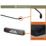 Bakcou Fat Tire eBikes Extra Battery (Matte Black Only) - Image 9