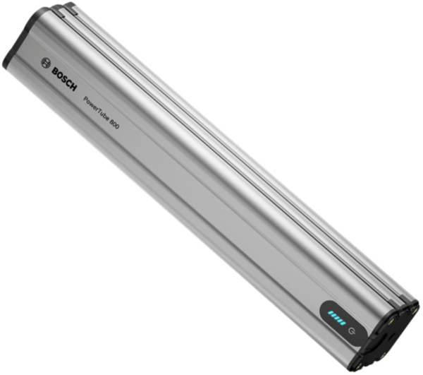Bosch PowerTube 800 Battery - Vertical 800Wh 36V MY25 Bosch PowerTube 800 Battery - Vertical 800Wh 36V MY25 - Image 1