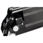 Eunorau 48V/12.5Ah | 48V/17.5Ah Seat Tube Silver Fish Battery for E-FAT-MN & E-FAT-STEP - Image 2