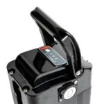Eunorau 48V/12.5Ah | 48V/17.5Ah Seat Tube Silver Fish Battery for E-FAT-MN & E-FAT-STEP - Image 4