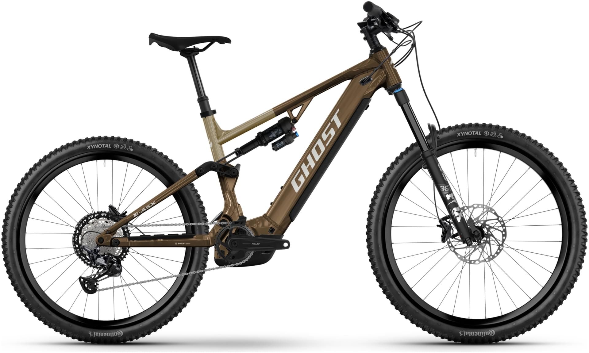 Ghost E-ASX Advanced 2026 Electric Bike Ghost E-ASX Advanced 2026 Electric Bike - Image 1