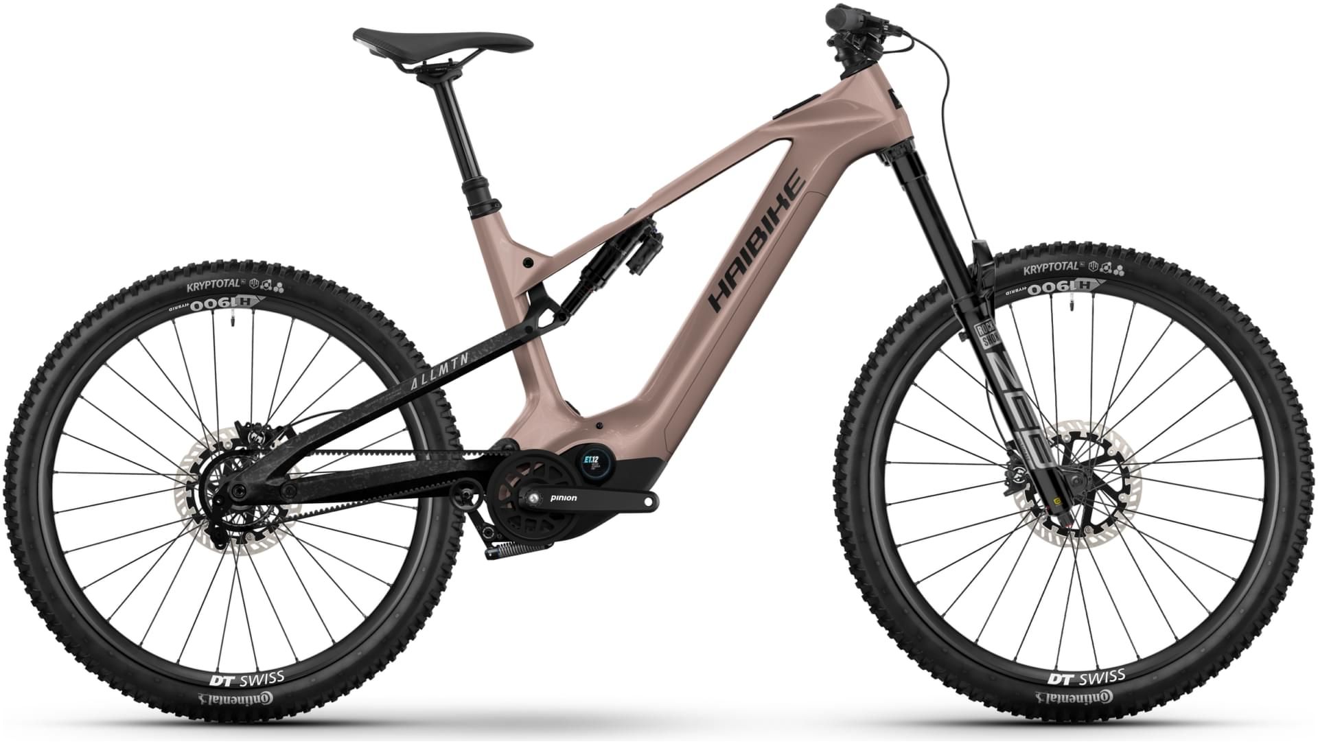 Haibike ALLMTN CF 11 TRNIQ 2026 Electric Bike Haibike ALLMTN CF 11 TRN/IQ 2026 Electric Bike - Image 1