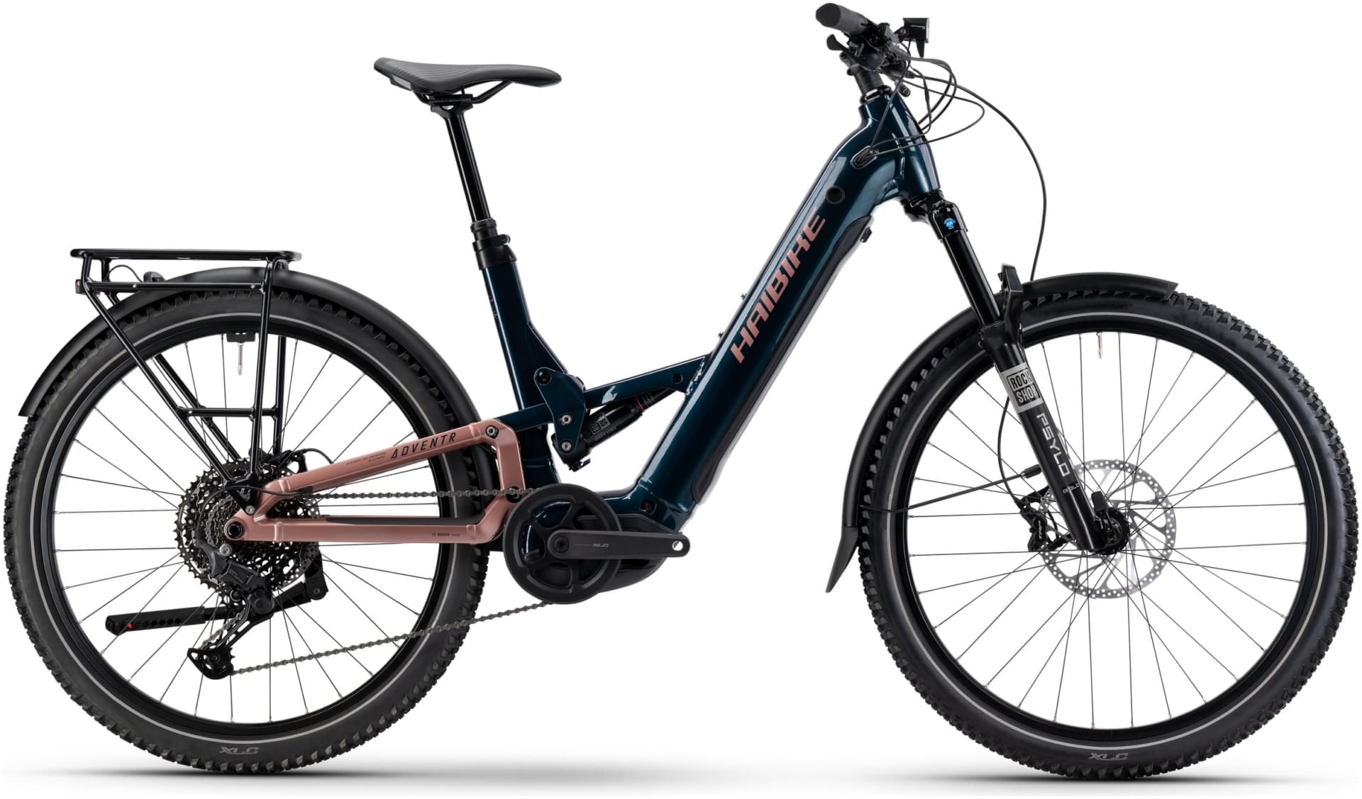 Haibike Adventr 8.5 Step-Through 2026 Electric Bike Haibike Adventr 8.5 Step-Through 2026 Electric Bike - Image 1