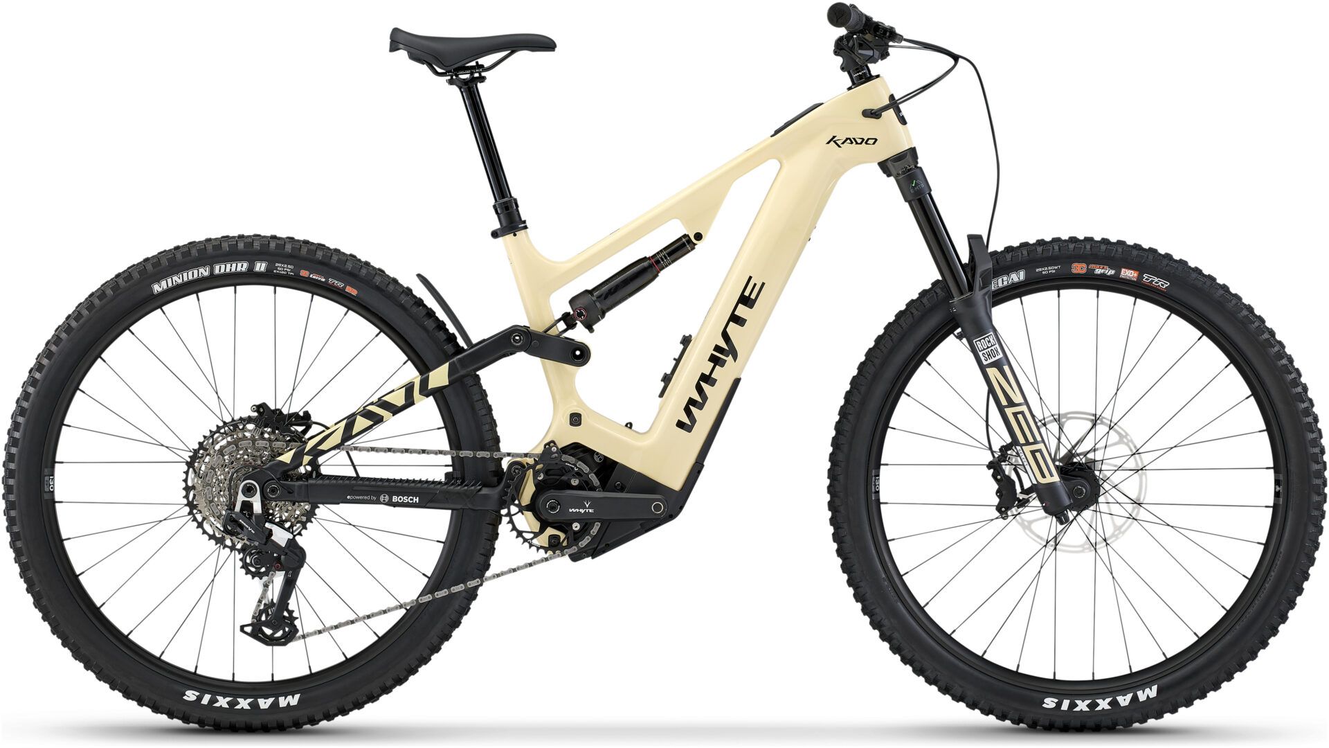 KadoRSGlossDuneSide Whyte Kado RS 29-Inch 2025 Electric Bike - Image 1