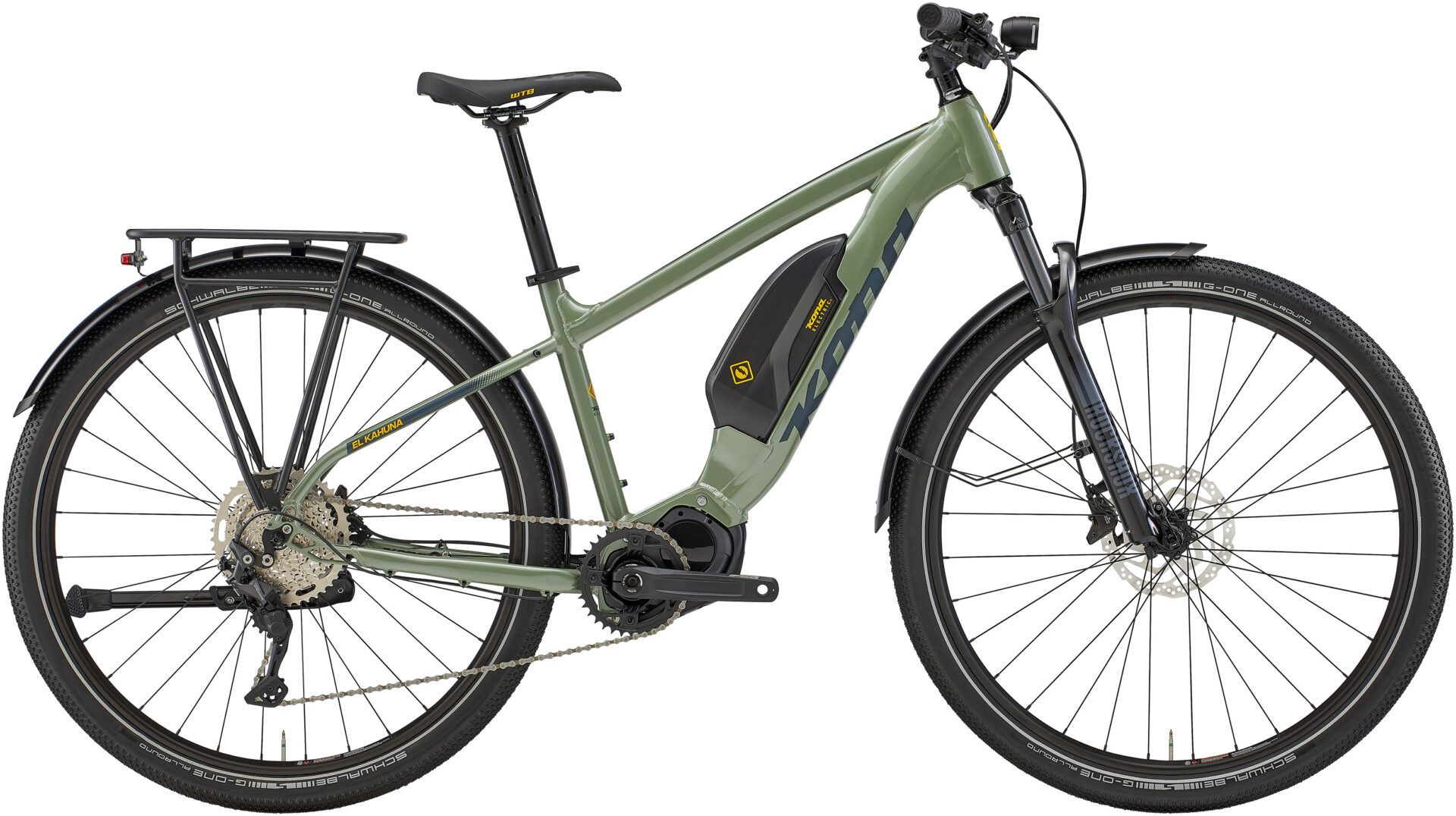 Kona El Kahuna SUV 2023 Electric Bike Kona El Kahuna SUV 2023 Electric Bike - Image 1