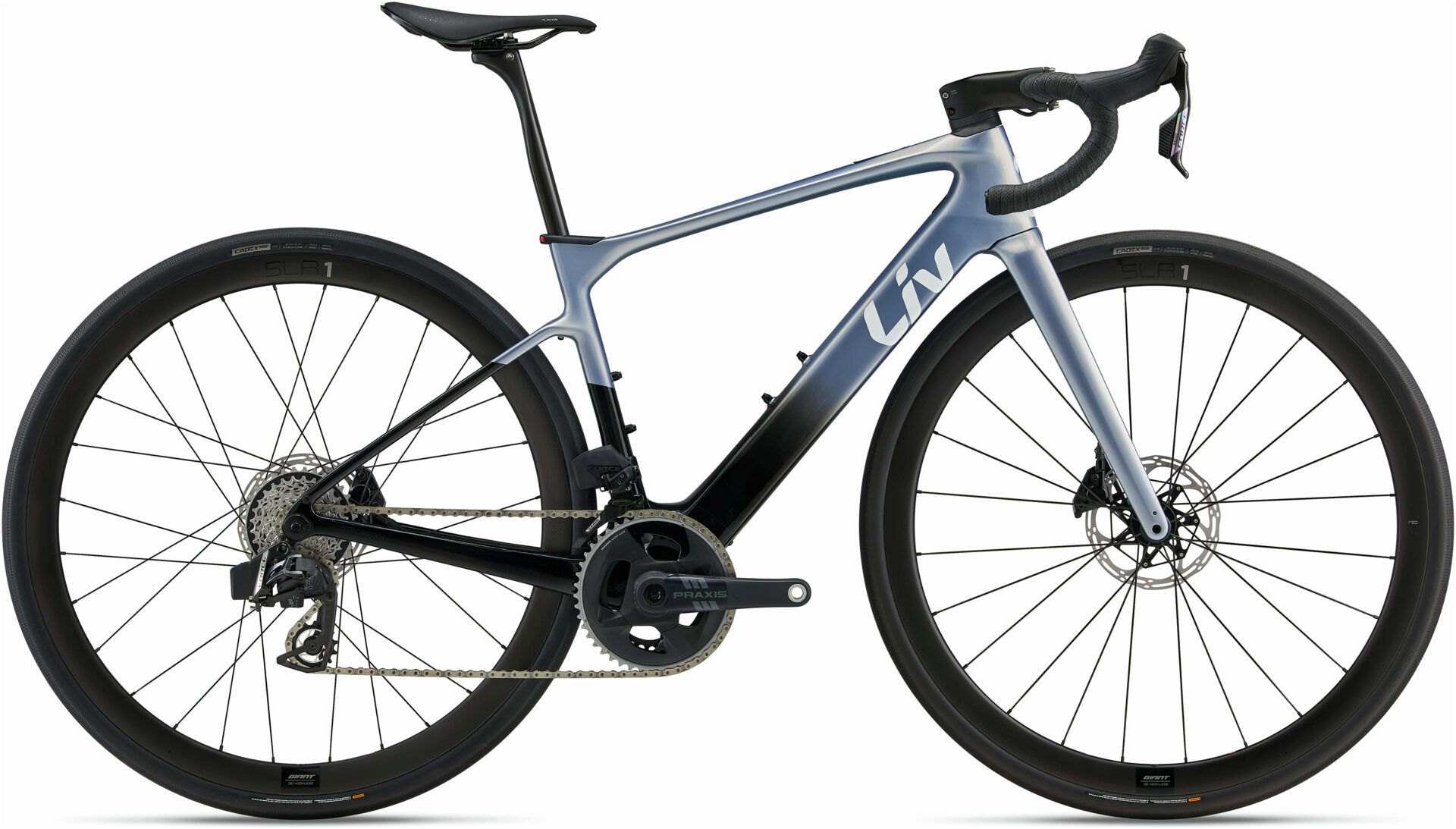 Liv-Avail-Advanced-E-Elite-1-2026-Womens-Electric-Bike.jpg Liv Avail Advanced E+ Elite 1 2026 Womens Electric Bike - Image 1