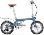 Eovolt Morning 16-Inch Origins Vintage 2025 Folding Electric Bike - Image 2