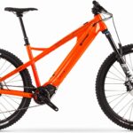 Orange MsIsle Pro MX Electric Bike
