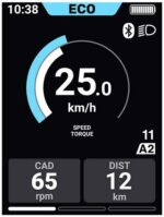 Shimano Steps SC-EN610 Cycle Computer Display - Image 2