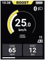 Shimano Steps SC-EN610 Cycle Computer Display - Image 4