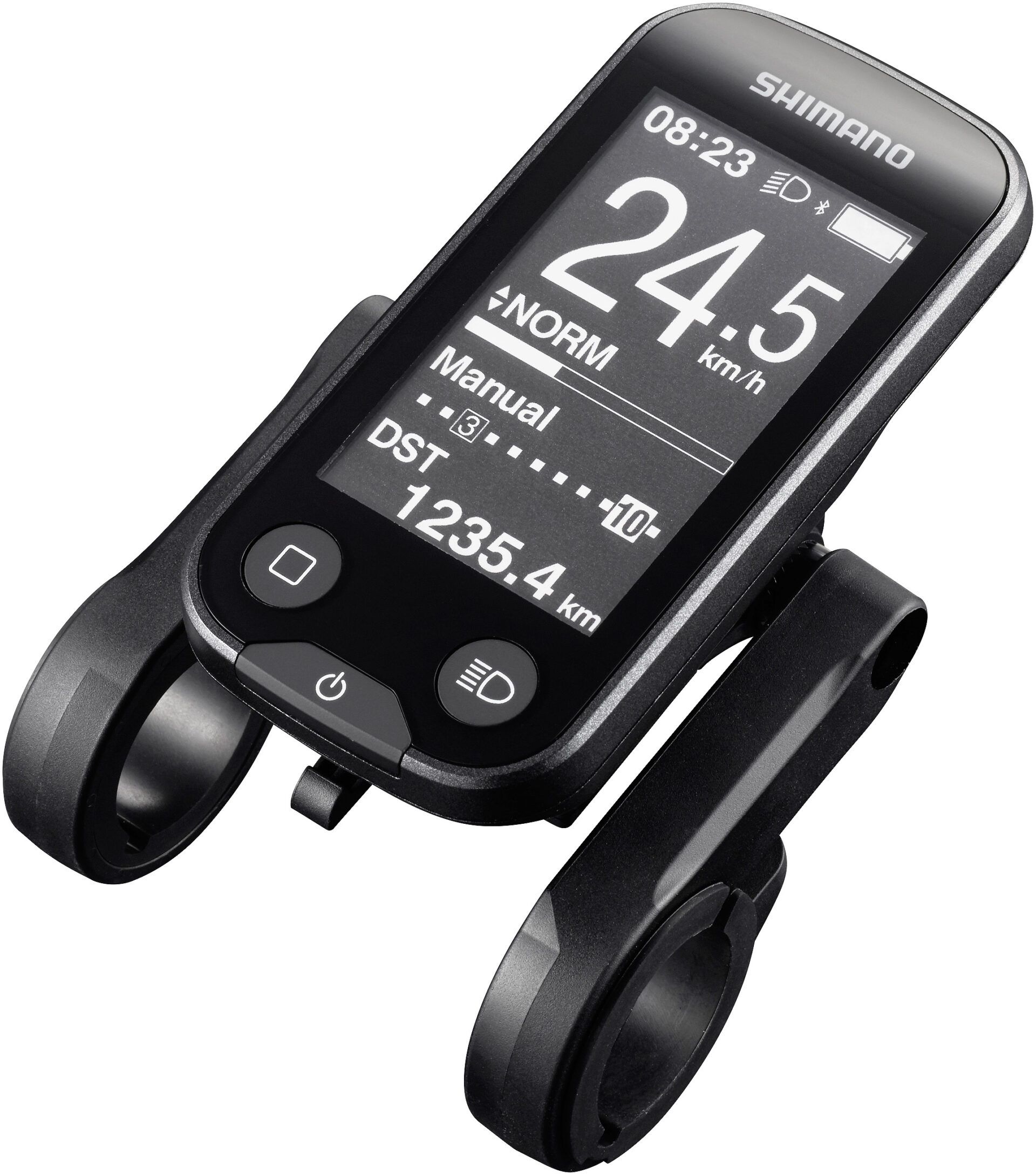 Shimano Steps SC-E6100 Cycle Computer Display Shimano Steps SC-E6100 Cycle Computer Display - Image 1