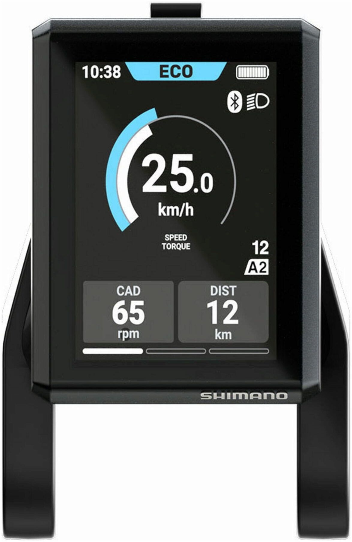 Shimano Steps SC-EN610 Cycle Computer Display Shimano Steps SC-EN610 Cycle Computer Display - Image 1