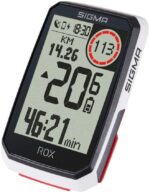 Sigma Rox 4.0 Gps Cycle Computer HR Set