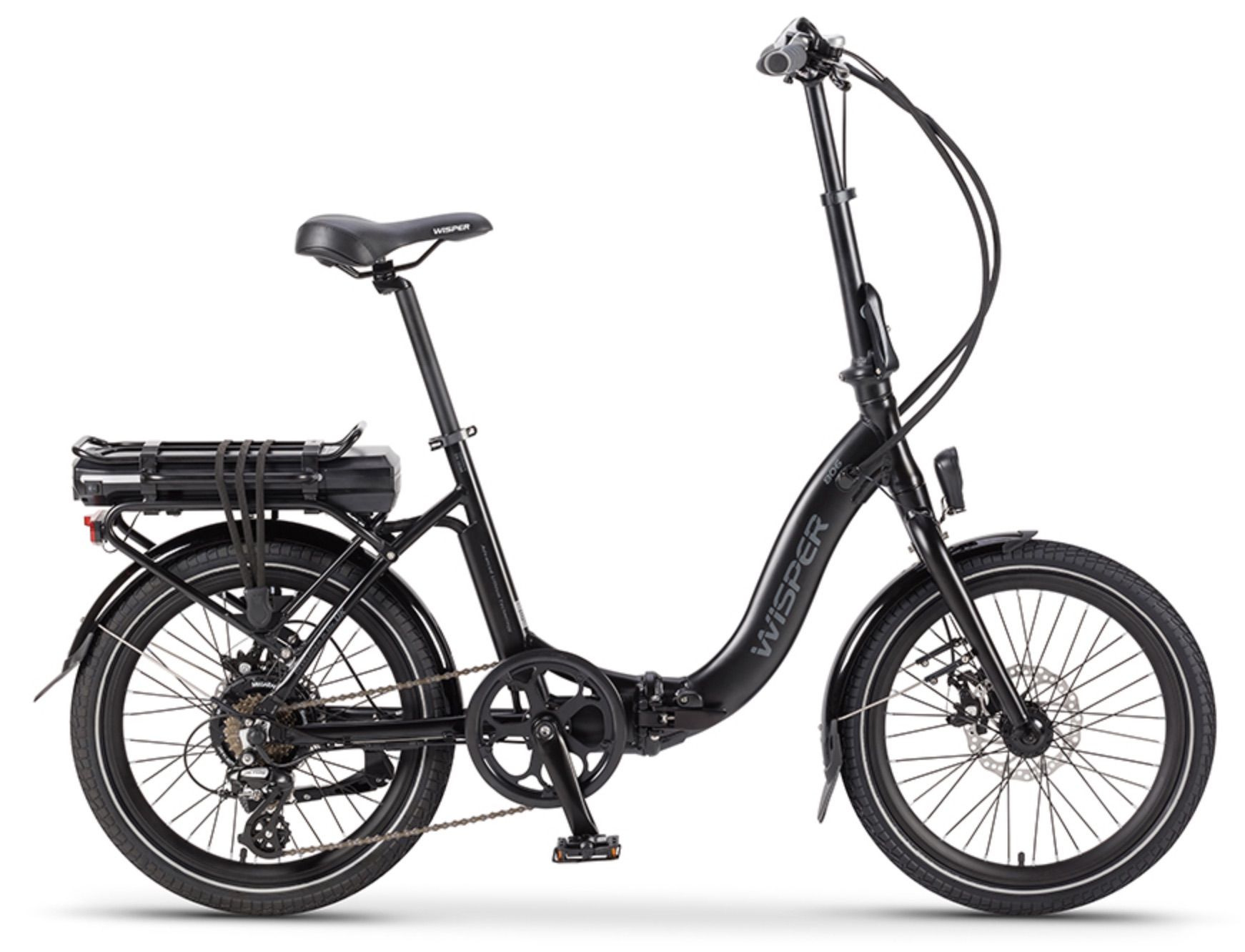 Wisper 806 20-Inch 2024 Electric Folding Bike Wisper 806 20-Inch 2024 Electric Folding Bike - Image 1