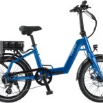 Wisper Tailwind 806 20-Inch Folding Electric Bike