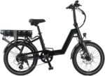 Wisper Tailwind 806 20-Inch Folding Electric Bike - Image 2