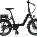 Wisper Tailwind 806 Encore 20-Inch Folding Electric Bike