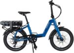 Wisper Tailwind 806 Encore 20-Inch Folding Electric Bike - Image 2