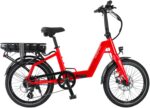 Wisper Tailwind 806 20-Inch Folding Electric Bike - Image 3