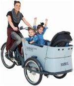 Babboe Curve Mountain 2026 Electric Cargo Bike - Image 3