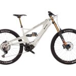 Orange Phase Factory Fox 40 Limited Edition Electric Bike