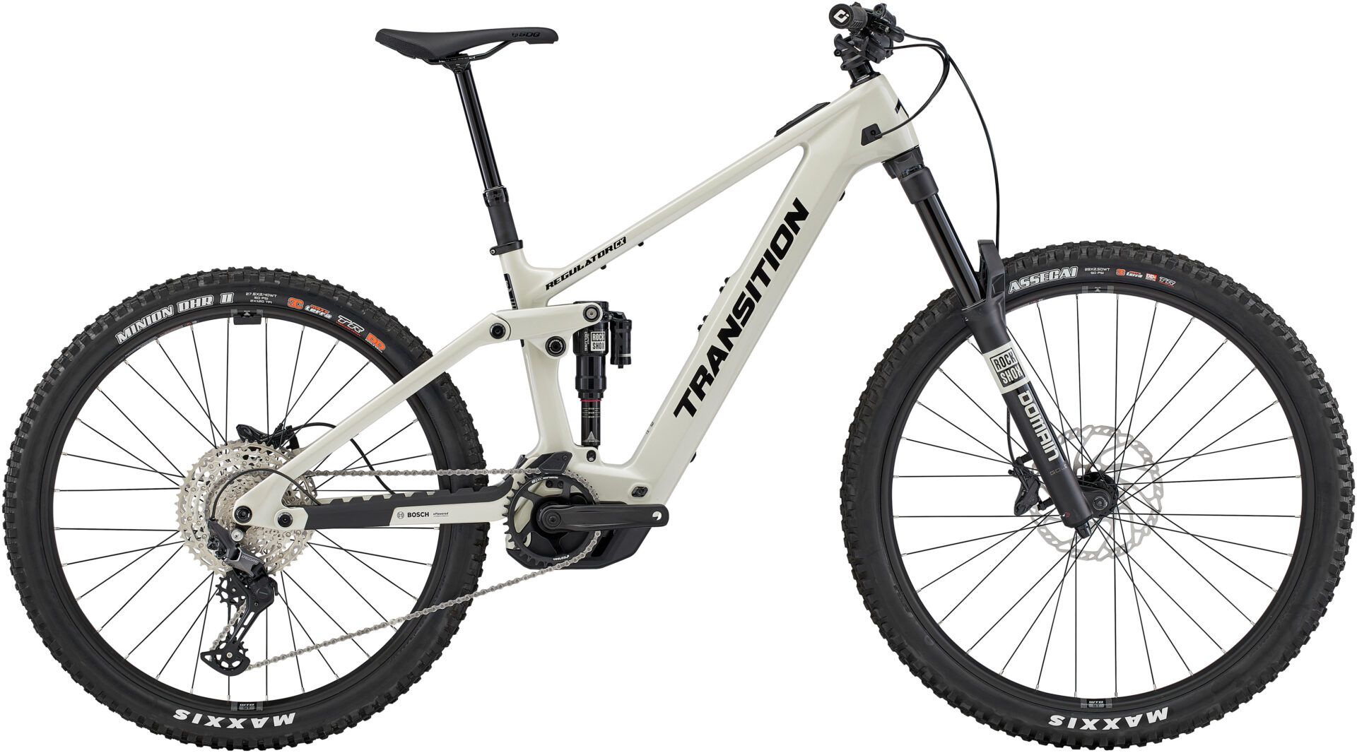 trregulatorcxbikewhitedeore00 Transition Regulator CX Carbon Deore 2025 Electric Bike - Image 1