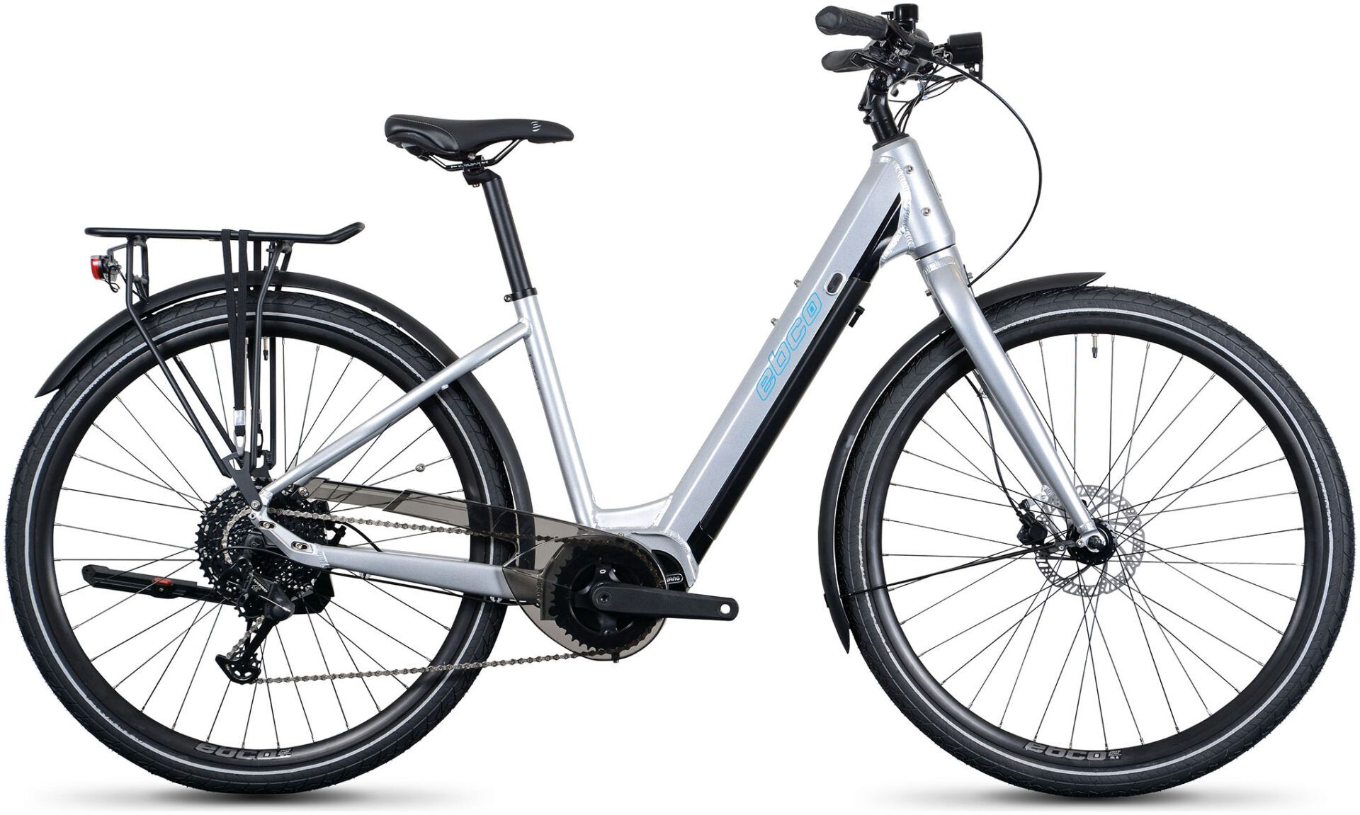 201 EBCO Urban 3L Electric Bike - Image 1