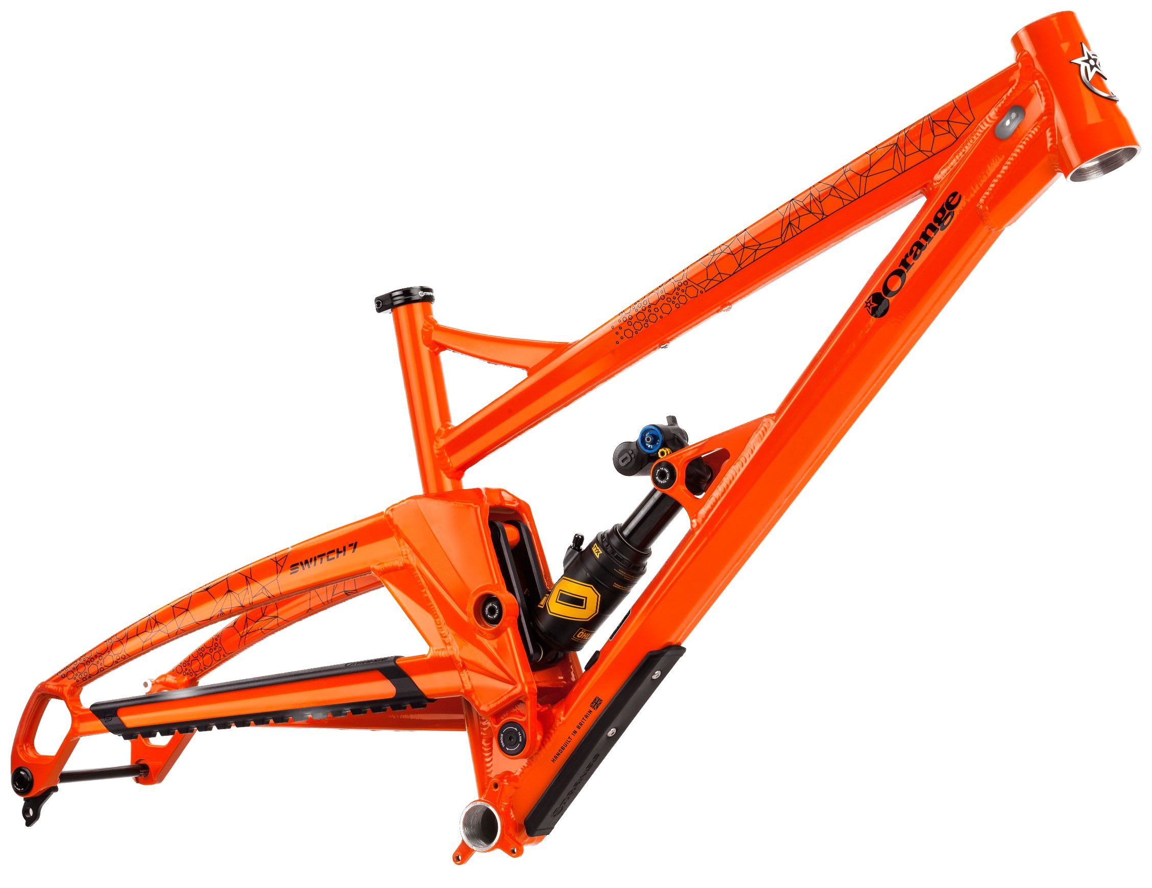 2023Switch7Frame775 Orange Switch 7 Frame - Image 1