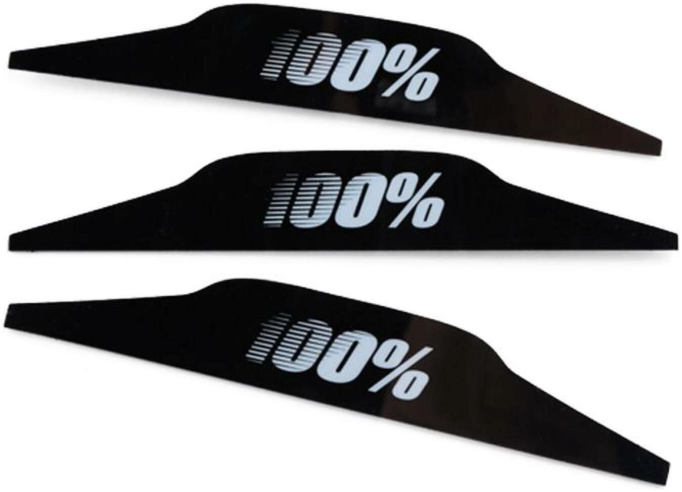 5102301002 100% Speedlab Vision System Mud Flaps - Image 1
