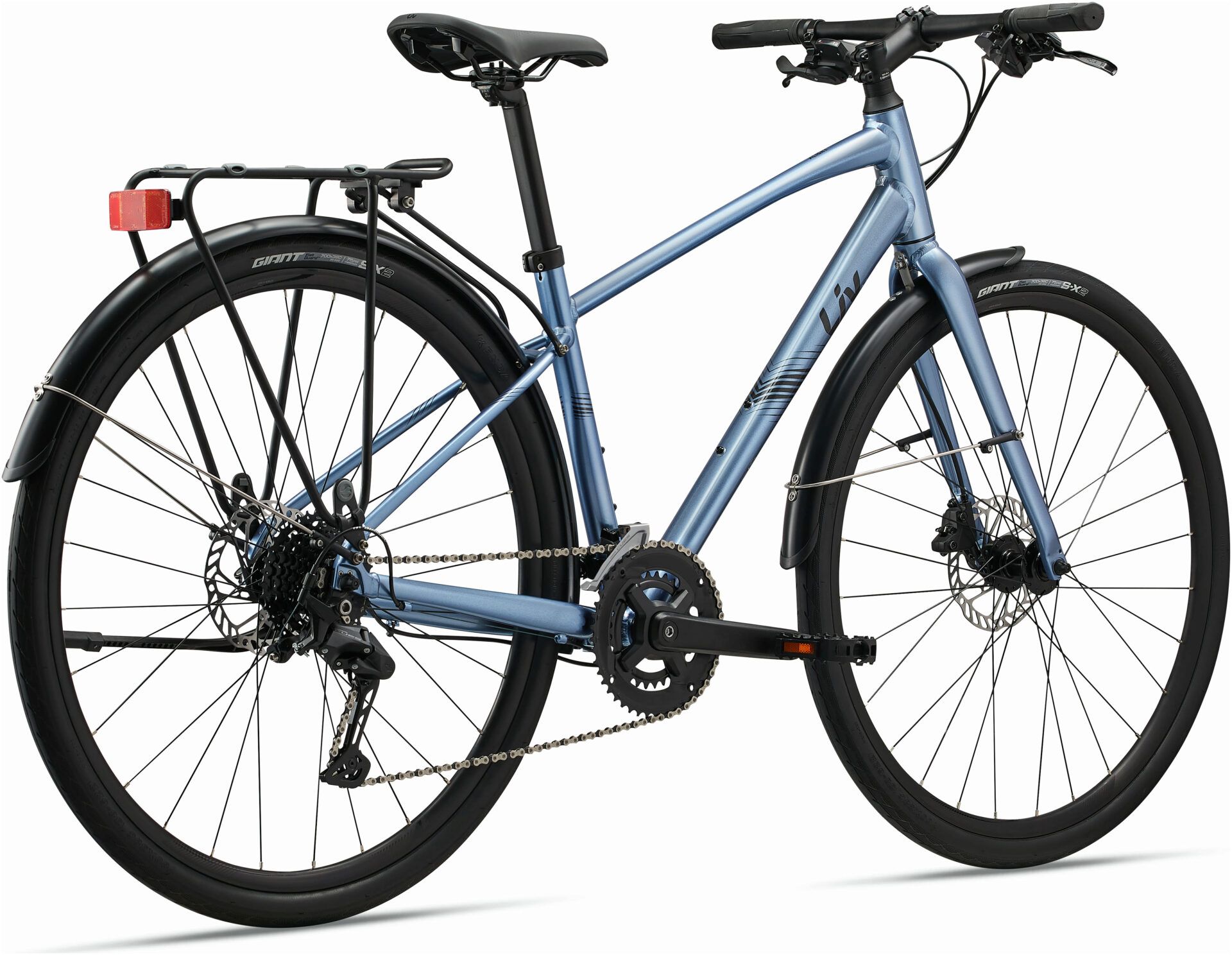 66666666 Liv Alight Disc 2 City 2025 Womens Bike - Image 1