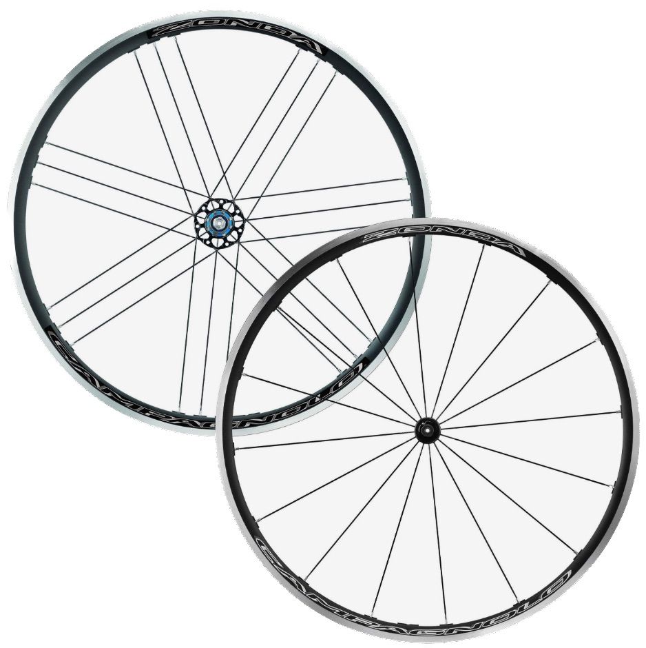 CPW451A Campagnolo Zonda C17 Clincher 700c Wheelset - Image 1