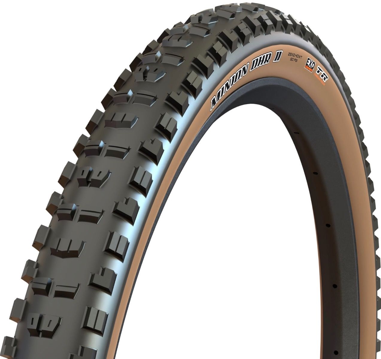D1 Maxxis Minion DHR II EXO 29-Inch Tubeless Tyre - Image 1