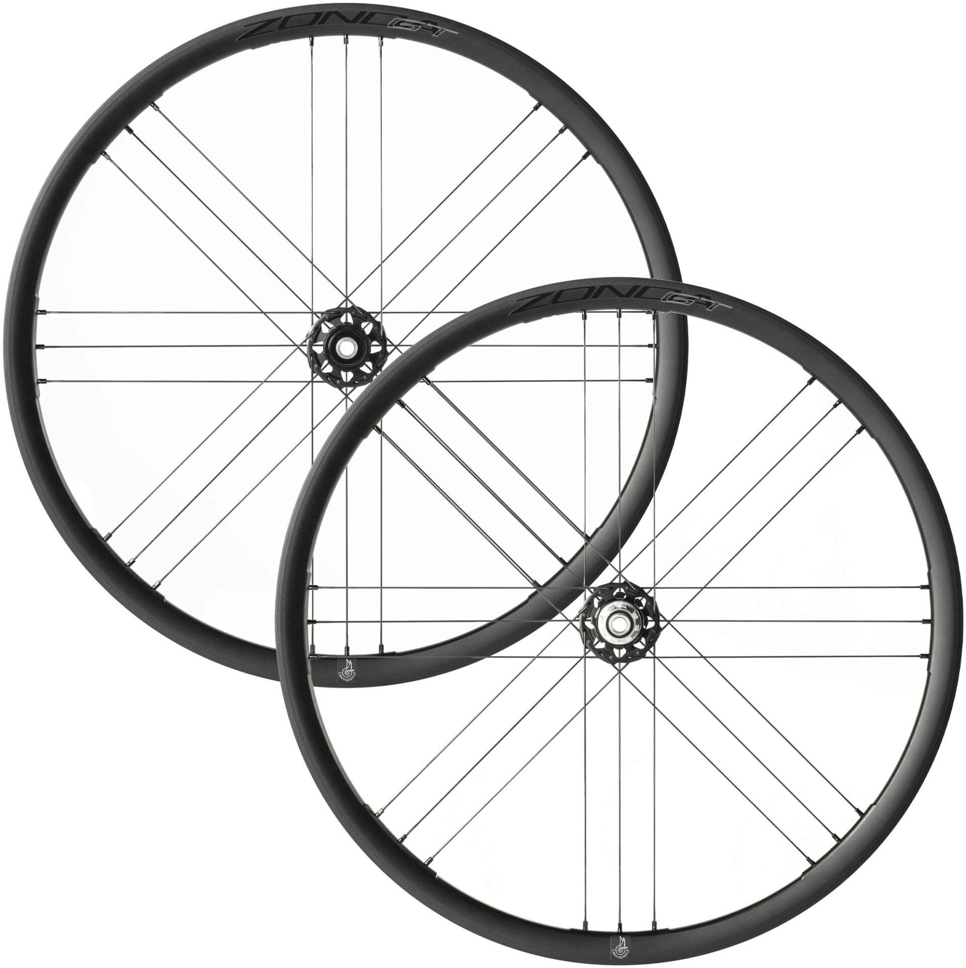 F1 Campagnolo Zonda GT All Road C23 Disc 700c Wheelset - Image 1
