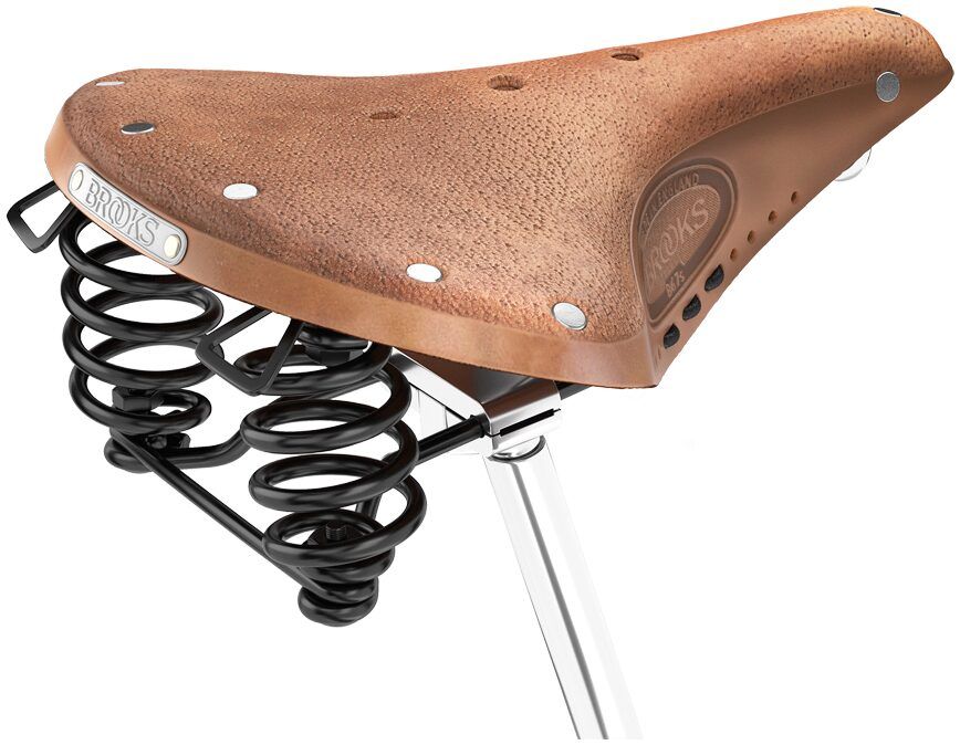 G1 Brooks B67 Softened Short Womens Saddle - Image 1