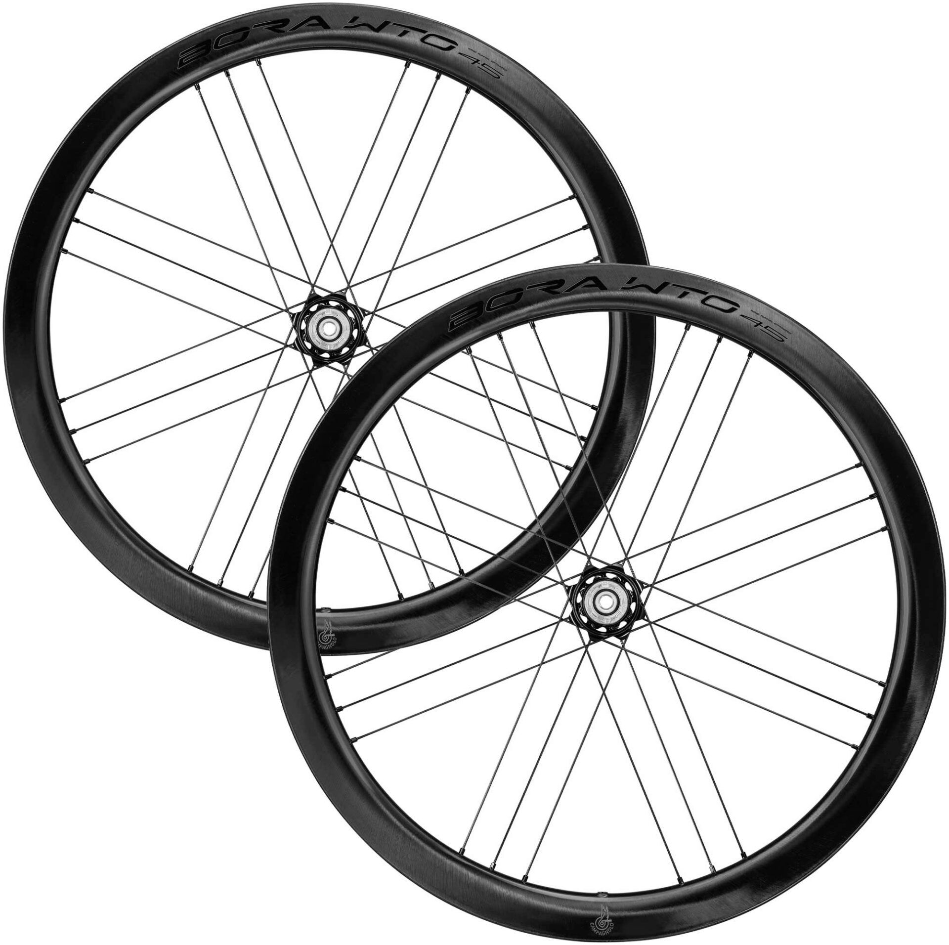 Q1 Campagnolo Bora WTO 45 C23 Disc 700c Wheelset - Image 1