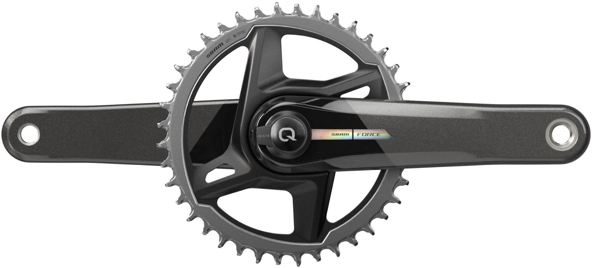 SRAM Force 1 AXS D2 DUB Wide Power Meter Chainset SRAM Force 1 AXS D2 DUB Wide Power Meter Chainset - Image 1