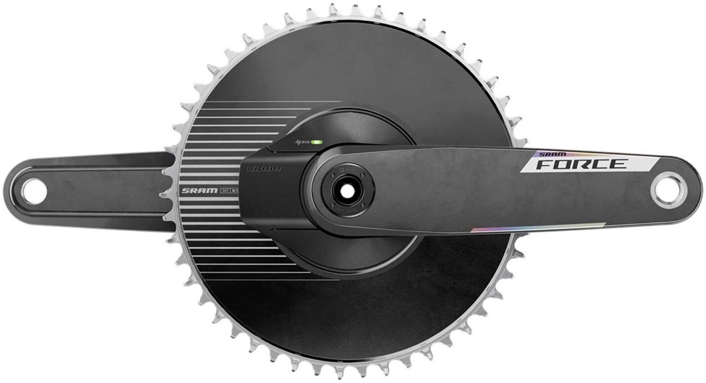 SRAM Force 1 AXS E1 DUB Aero Power Meter Chainset SRAM Force 1 AXS E1 DUB Aero Power Meter Chainset - Image 1