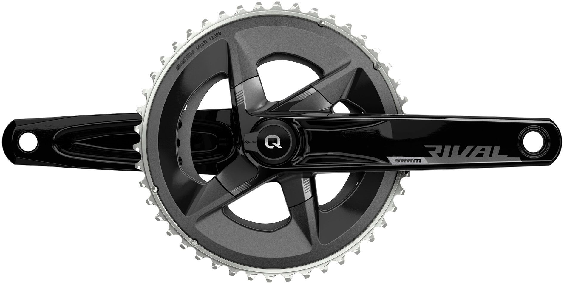 SRAM Rival D1 DUB Power Meter Chainset SRAM Rival D1 DUB Power Meter Chainset - Image 1